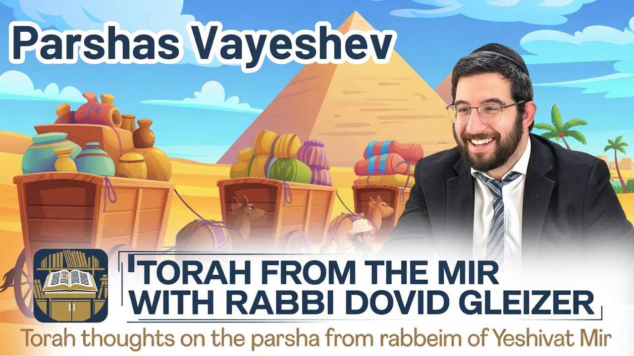 A Kiss From Hashem: Yosef, Chanukah, and Rav Chaim Shmuelevitz’s Life-Changing Insight