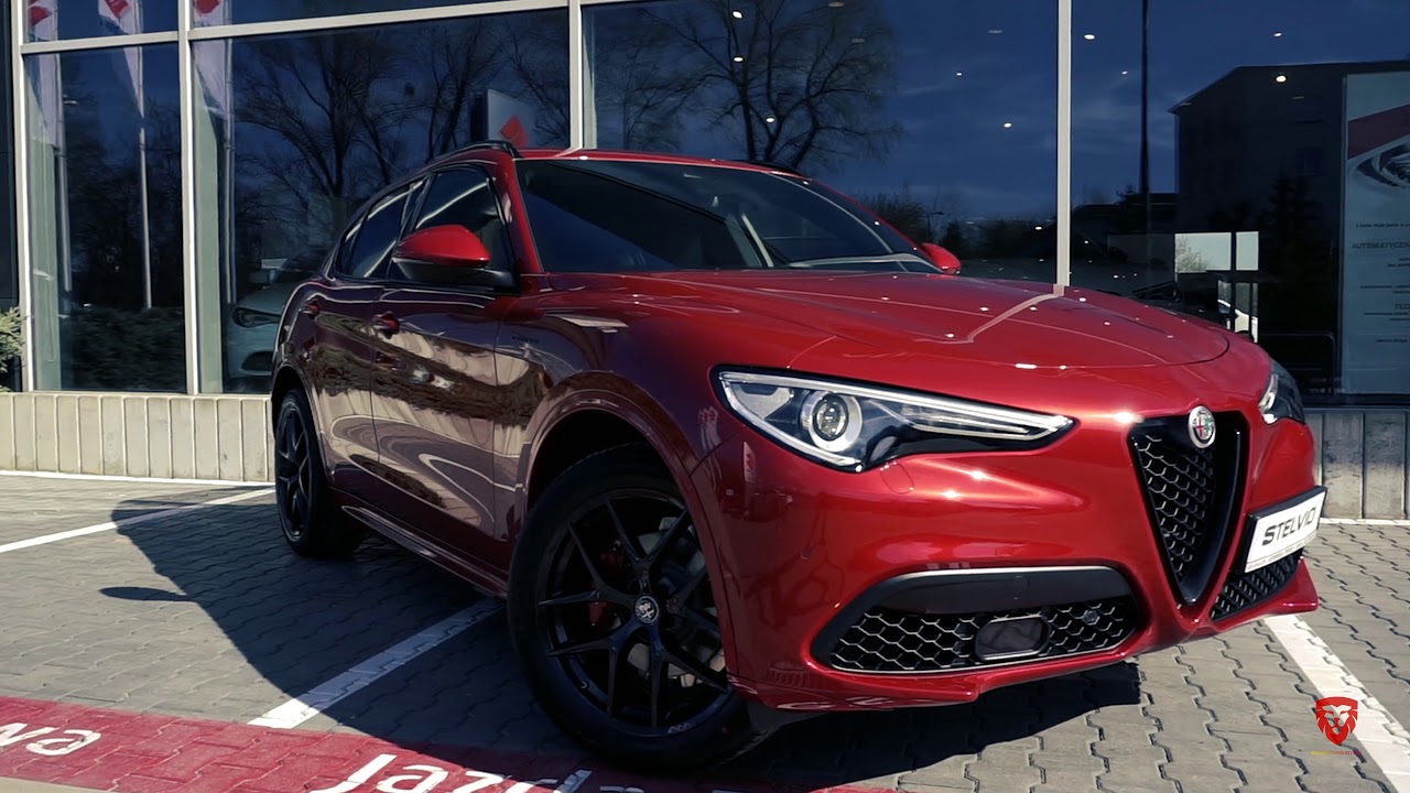 2020 Alfa Romeo Stelvio Veloce 2.0 280KM Competizione Red Automobile Torino Lublin