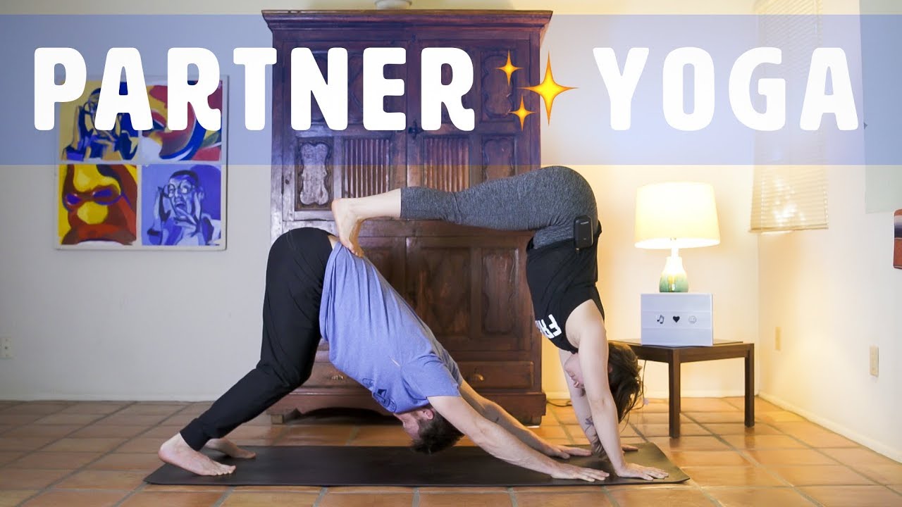 Fun and Simple Partner Yoga! | More Yoga for Couples or Friends
