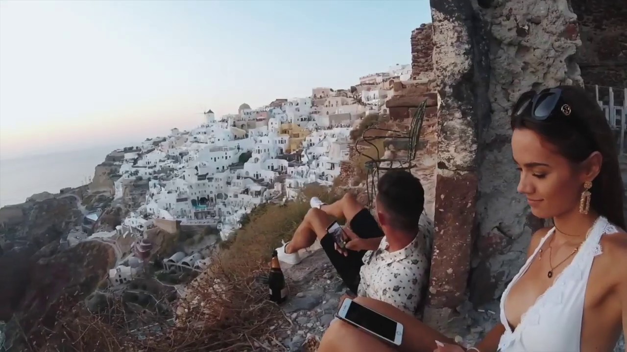 Santorin et Mykonos 2019