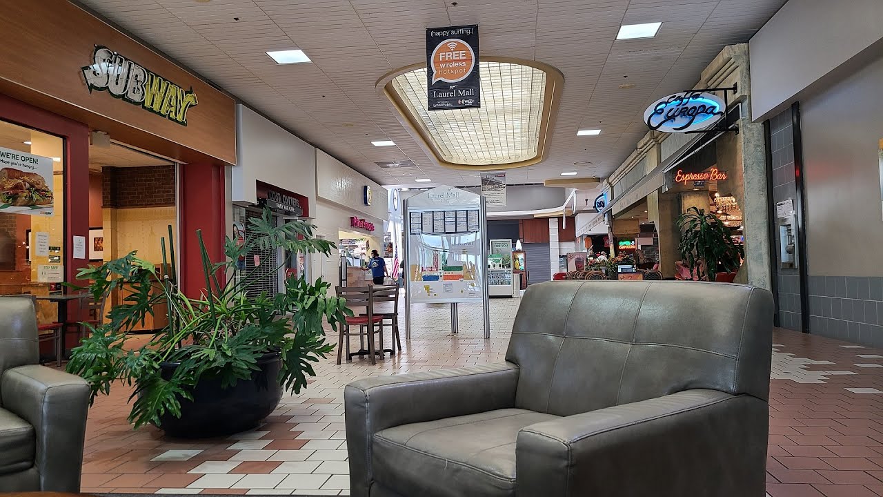 A Visit to Church Hill Mall AND Laurel Mall (Hazleton PA)