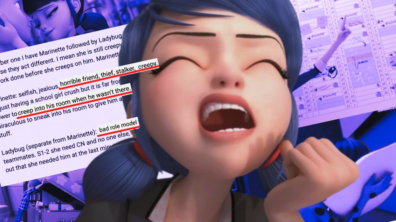 Top TEN WORST Characters in Miraculous Ladybug! Marinette?? Season 1 to Season 5