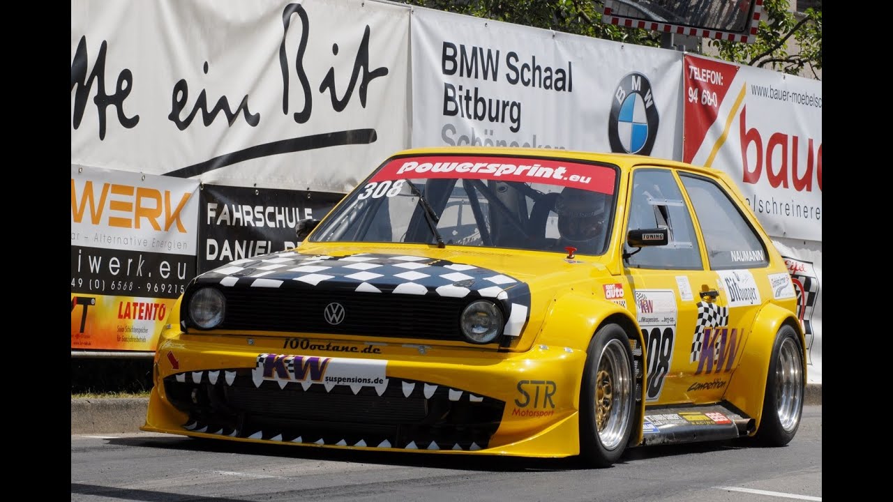Peter NAUMANN - VW Polo 1,4 G40, Wolsfeld 2014