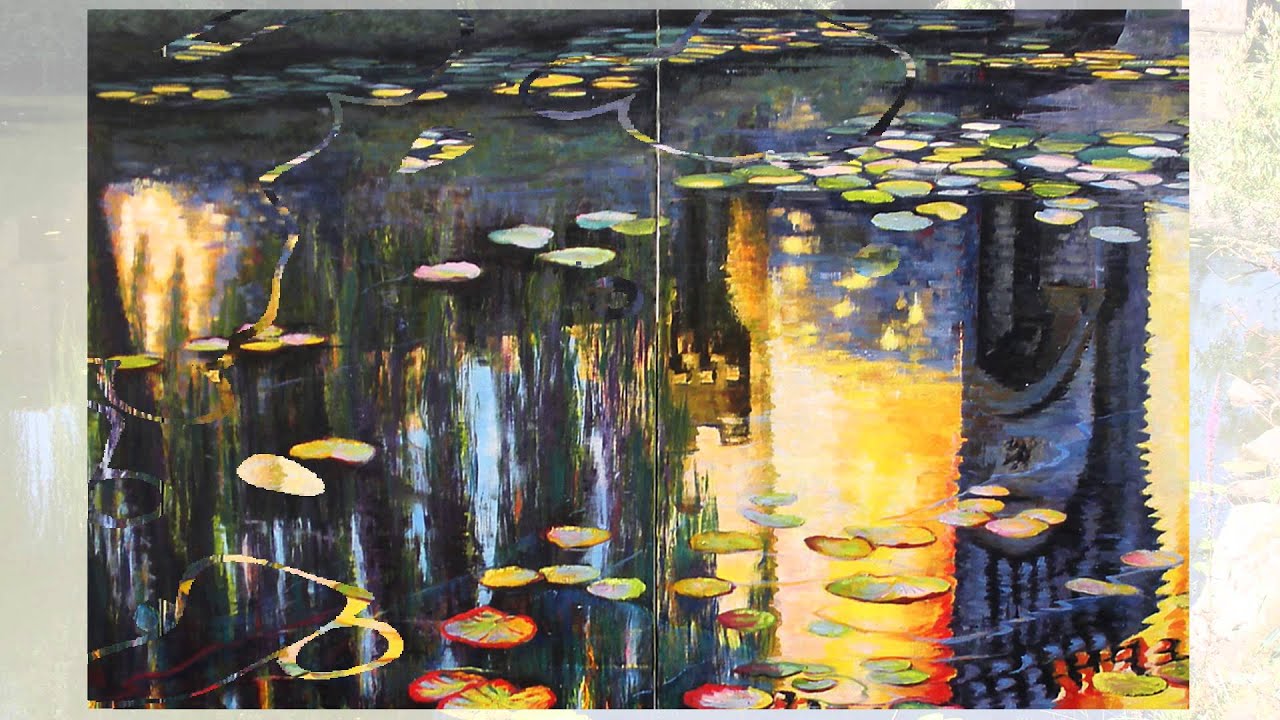 Reflets sur le Thouet