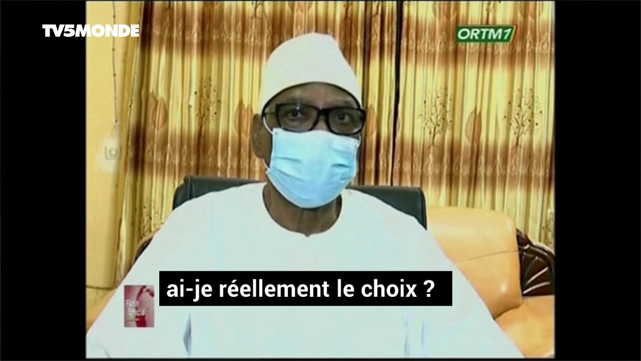 Démission du président Ibrahim Boubacar Keïta au Mali : 