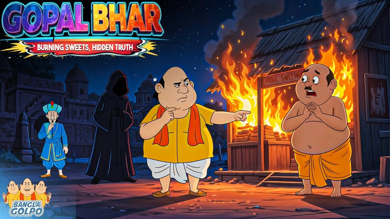 রাম ভদুরের অদ্ভুত দাবি! উটের দুধ & গোপাল ভাঁড়ের চতুর প্রতিহিংসা  | Bangla Golpo