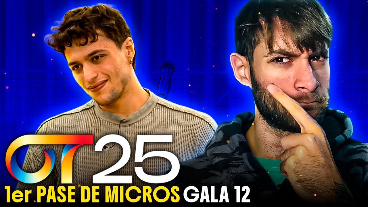 REACCION a TINHO - Palabra prohibida | PRIMER PASE DE MICROS GALA 12 | OT 2025 