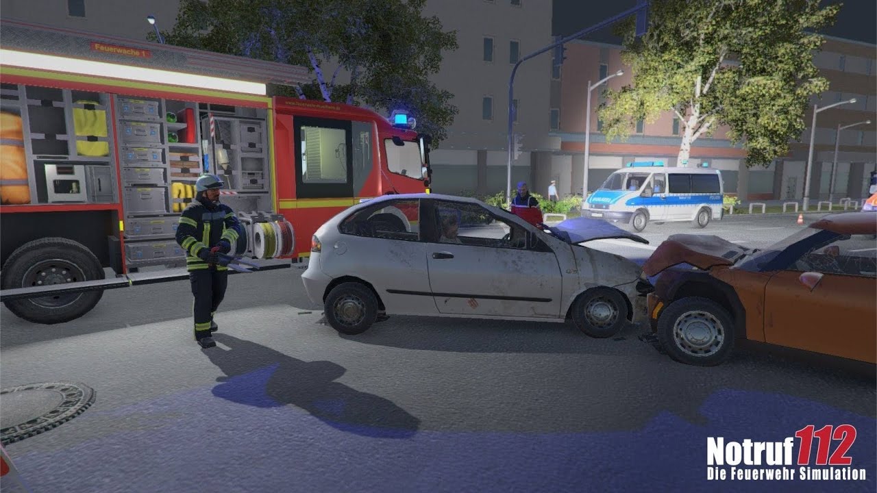 Notruf 112 | EP 3 | Accidente