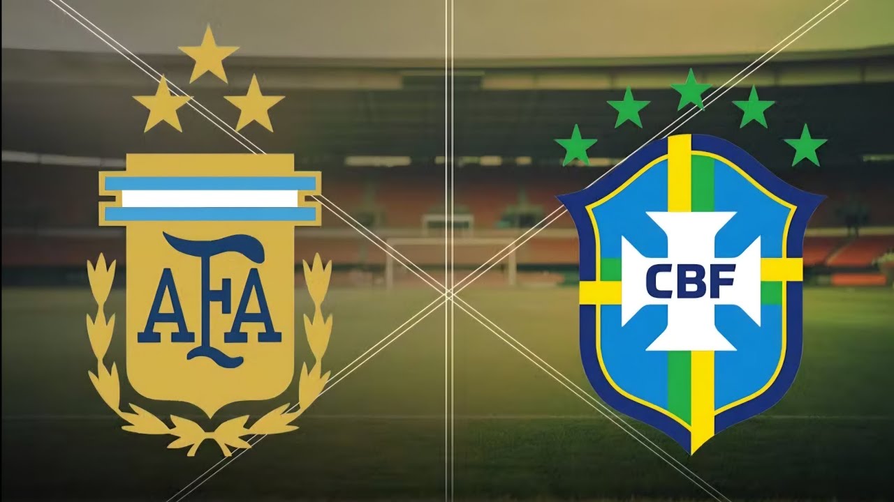 Brasil vs Argentina efootball Mobile .