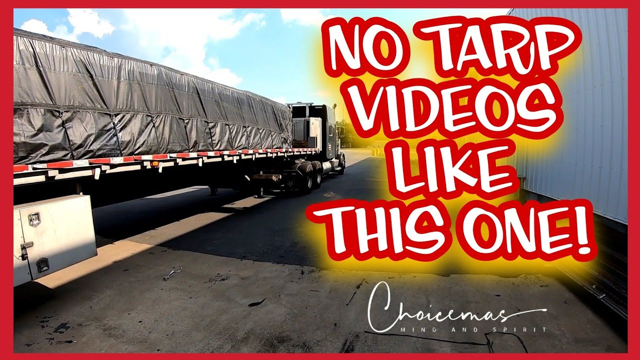 TARPING? | NO ONE DID THIS ON YouTube TIL NOW! | CHECK IT OUT! | ESPECIALLY NEW DRIVERS! | CHOICEMAS
