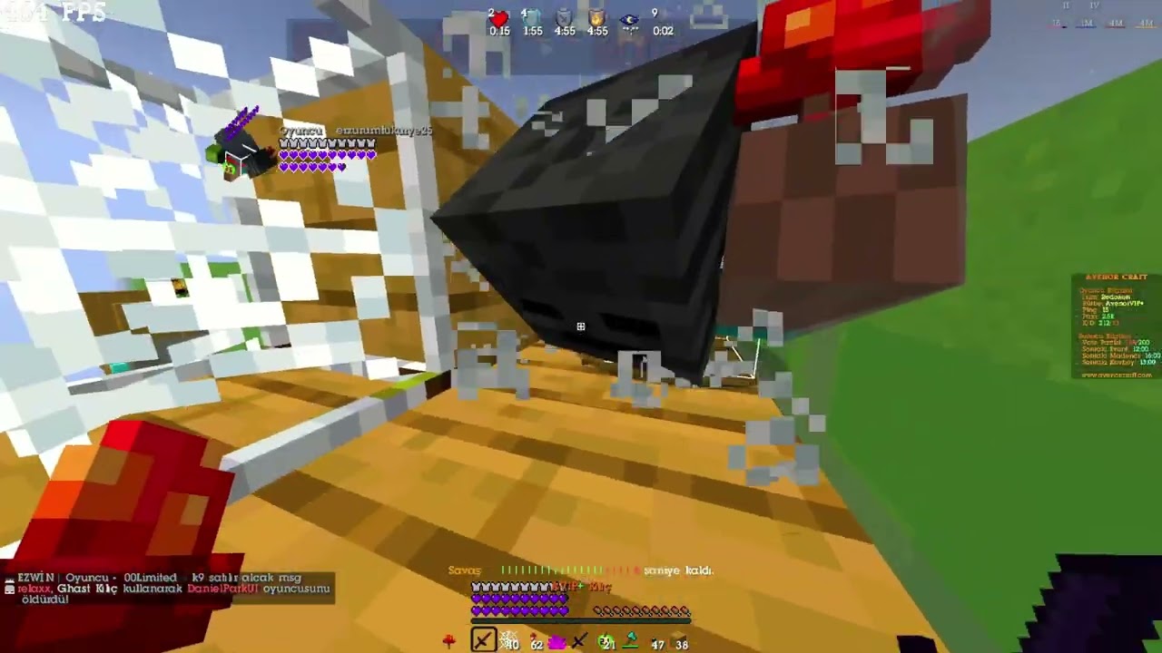 Avenorcraft kill montage  #3 -----#keşfet  #boxpvp  #trap