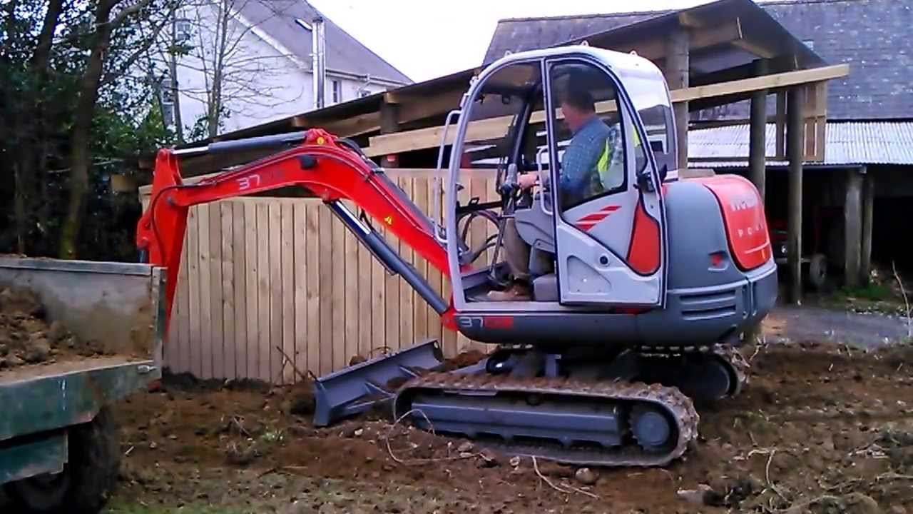 Neuson 3703 VDS Excavator