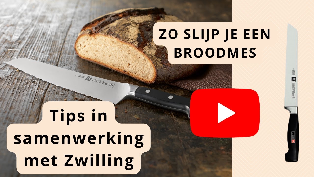 Broodmes slijpen