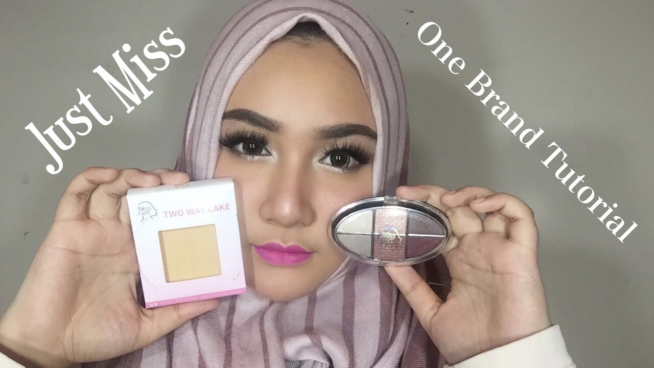 Just Miss One Brand Tutorial | Romantic Glam MakeUp Look | Diendiana
