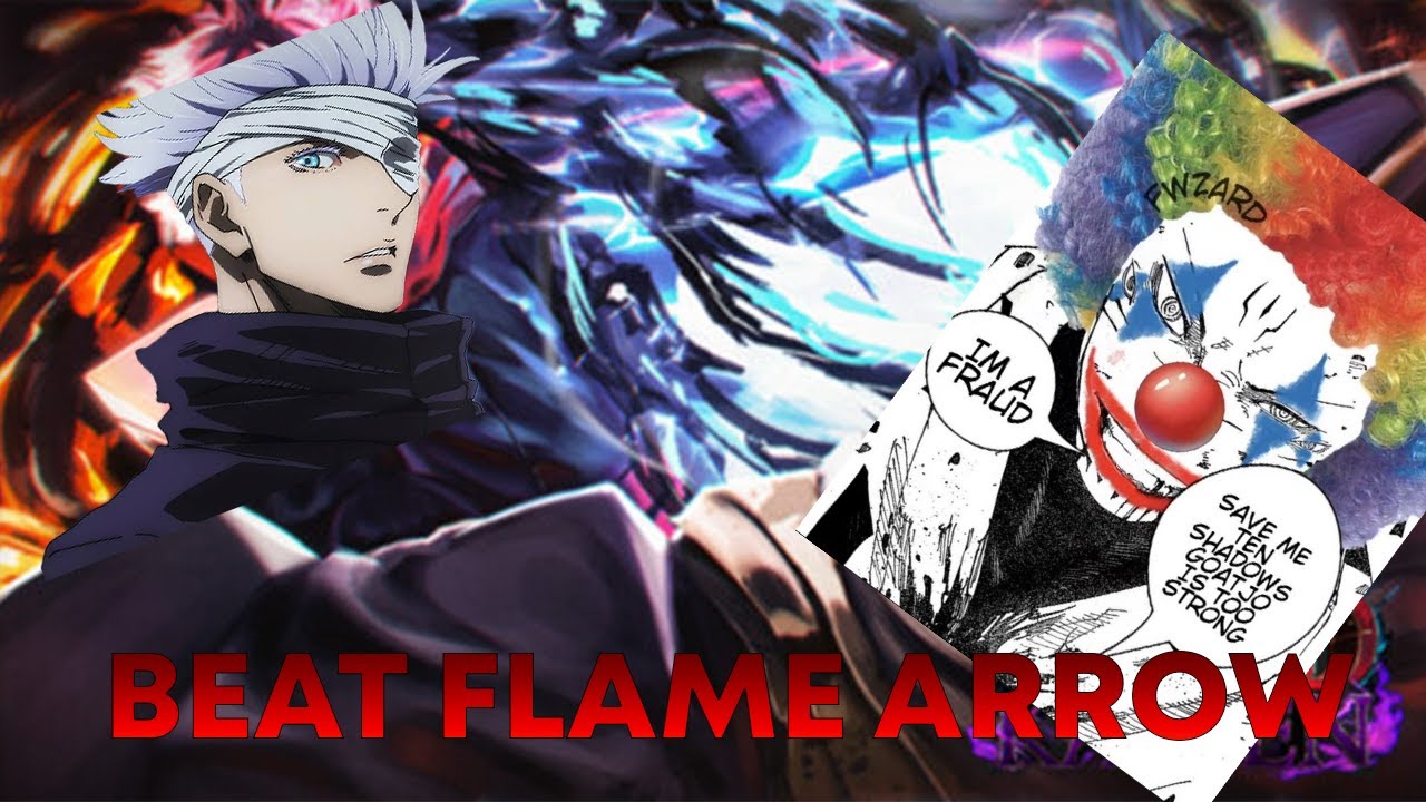 COUNTER FLAME ARROW IN GRAND KAISEN