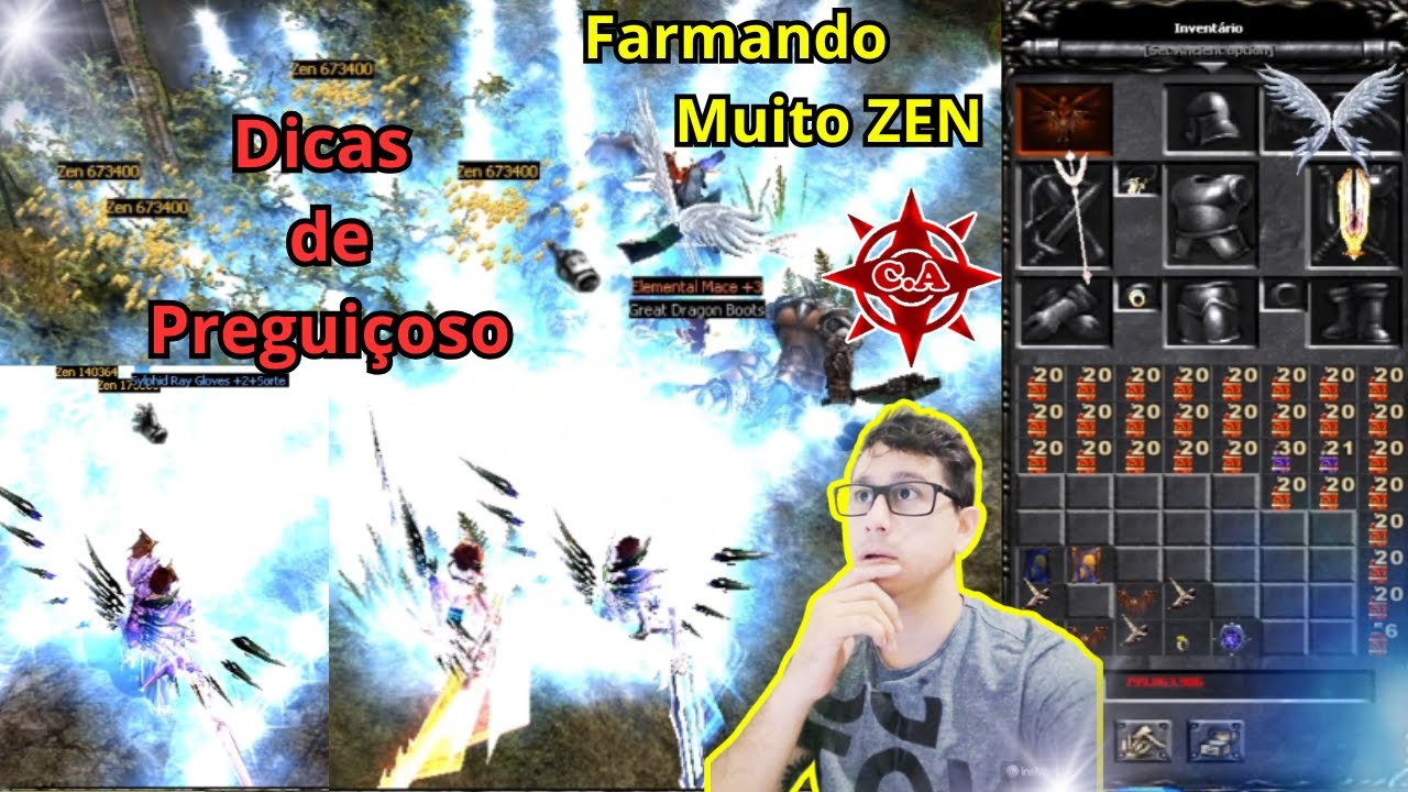 😱 Como Conseguir MILH&Otilde;ES de Zen Sem Esfor&ccedil;o no MUCABRASIL
