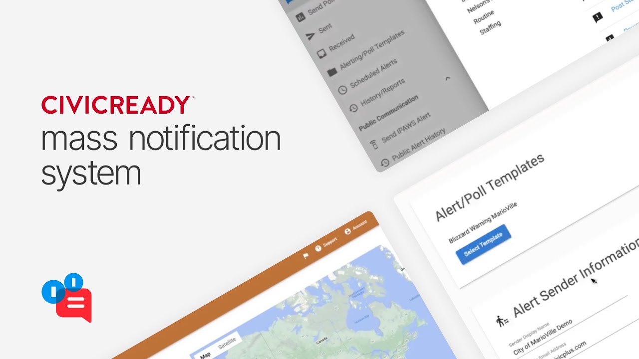 CivicPlus Mass Notification System