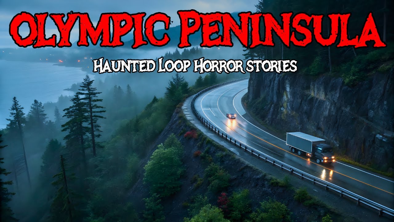 11 Horror Stories Along the Haunted Olympic Peninsula Loop | Verified Fears