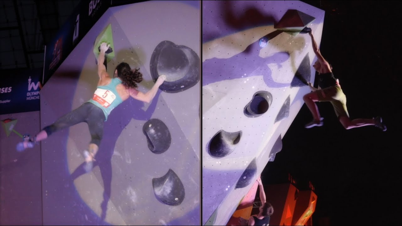 Bouldering World Championships, female podium compared