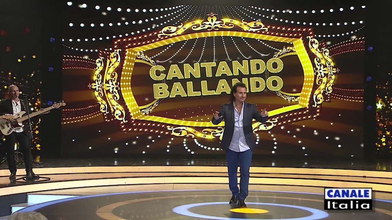 Mauro Levrini - Bella Romantica (cover Rossi) (HD) | Cantando Ballando