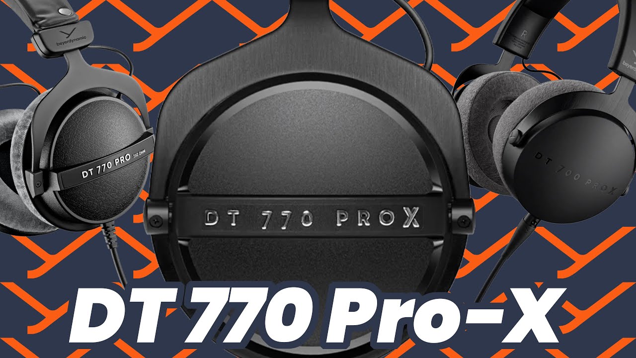 Beyerdynamic DT 770 Pro X Test und Vergleich mit DT 770 Pro und DT 700 Pro X