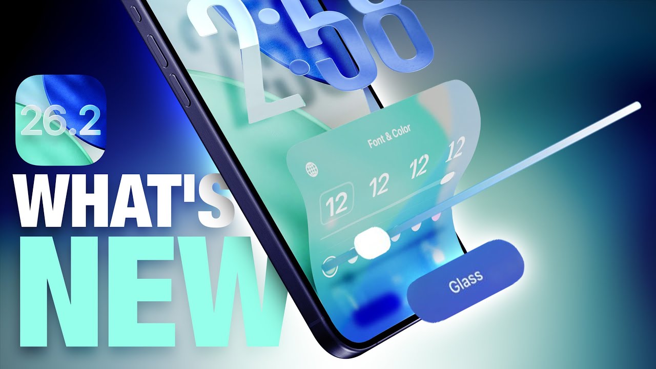 iOS 26.2 Out Now: Everything New!