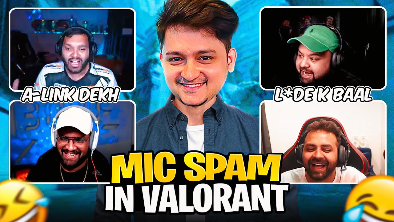 The Art of Spamming Mic when Org Owners join CCs 