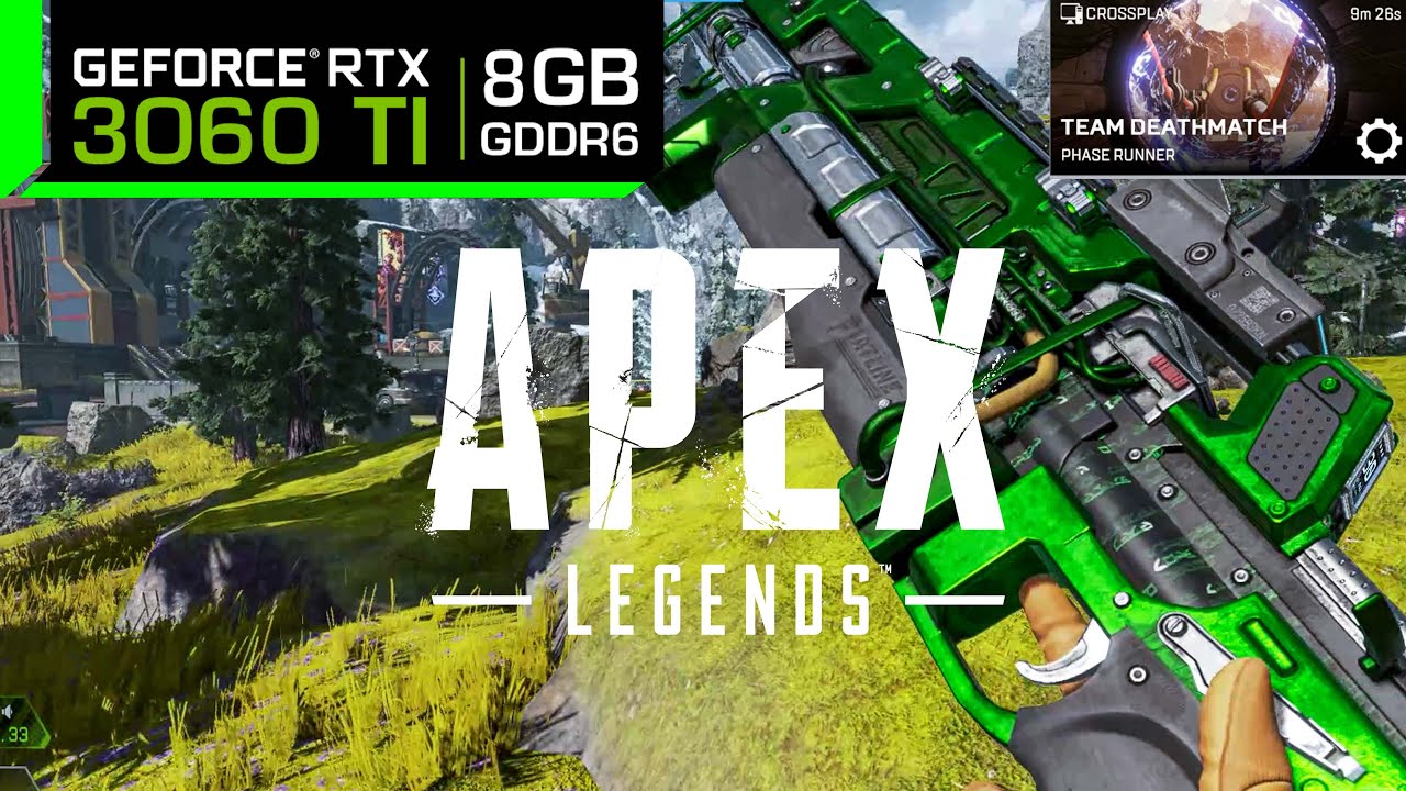 RTX 3060 TI | Apex Legends Benchmark in 2023 1440 High Settings for 144 fps