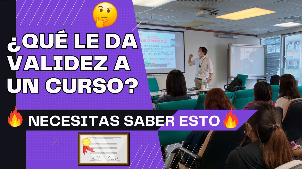 🏆 &iquest;C&oacute;mo puedo obtener VALIDEZ OFICIAL ante la SEP? 👨&zwj;🎓🧾 Diferencia entre CONSTANCIA y CERTIFICACI&Oacute;N