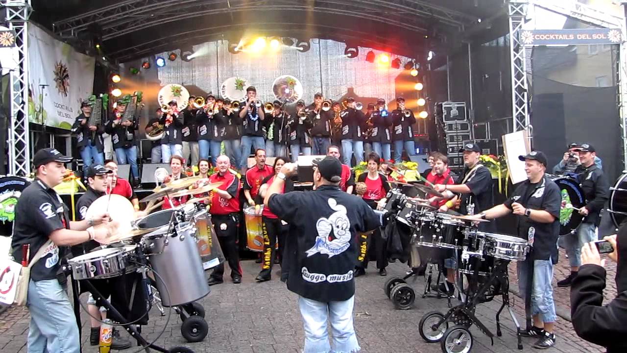 Mühlengeischter Eigeltingen & Samba Läuse 
