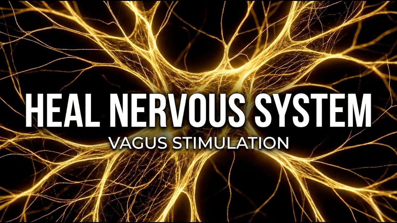 Vagus Nerve Stimulation • Humming Vibration | Nervous System Reset