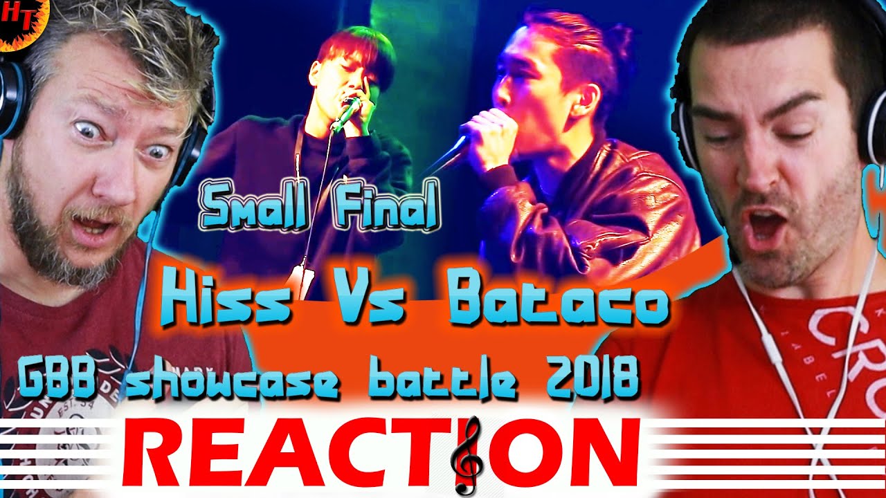 HISS vs BATACO: Beatbox Reaction (2018 SMALL FINAL)