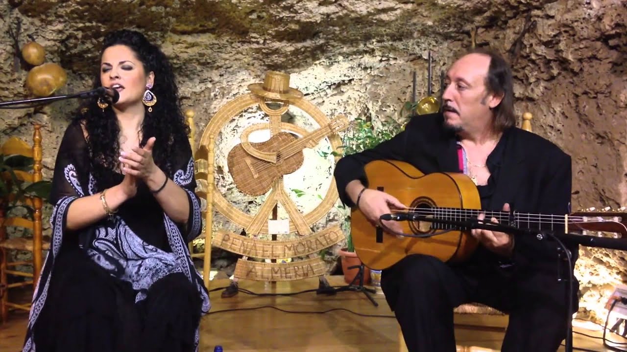 Rocio Segura con Manuel Silveria Buleria