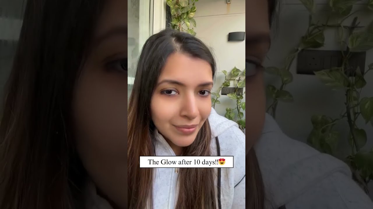 GLASS SKIN GLOW IN JUST 15 DAYS