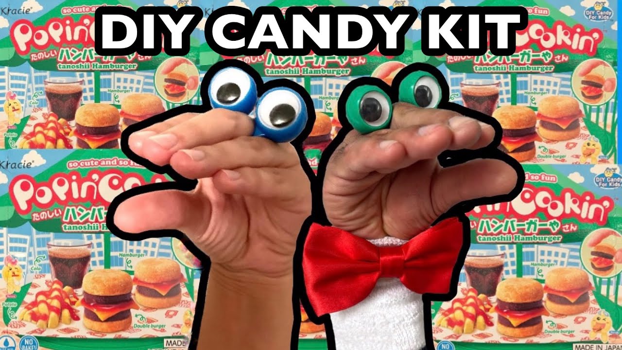PUPPIES AND COOKIES DO A DIY CANDY KIT