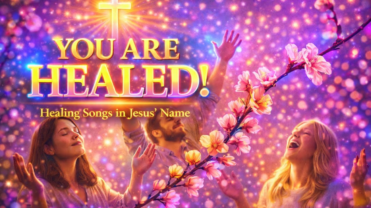 I Am Healed in Jesus’ Name | Healing Songs of Faith & Hope