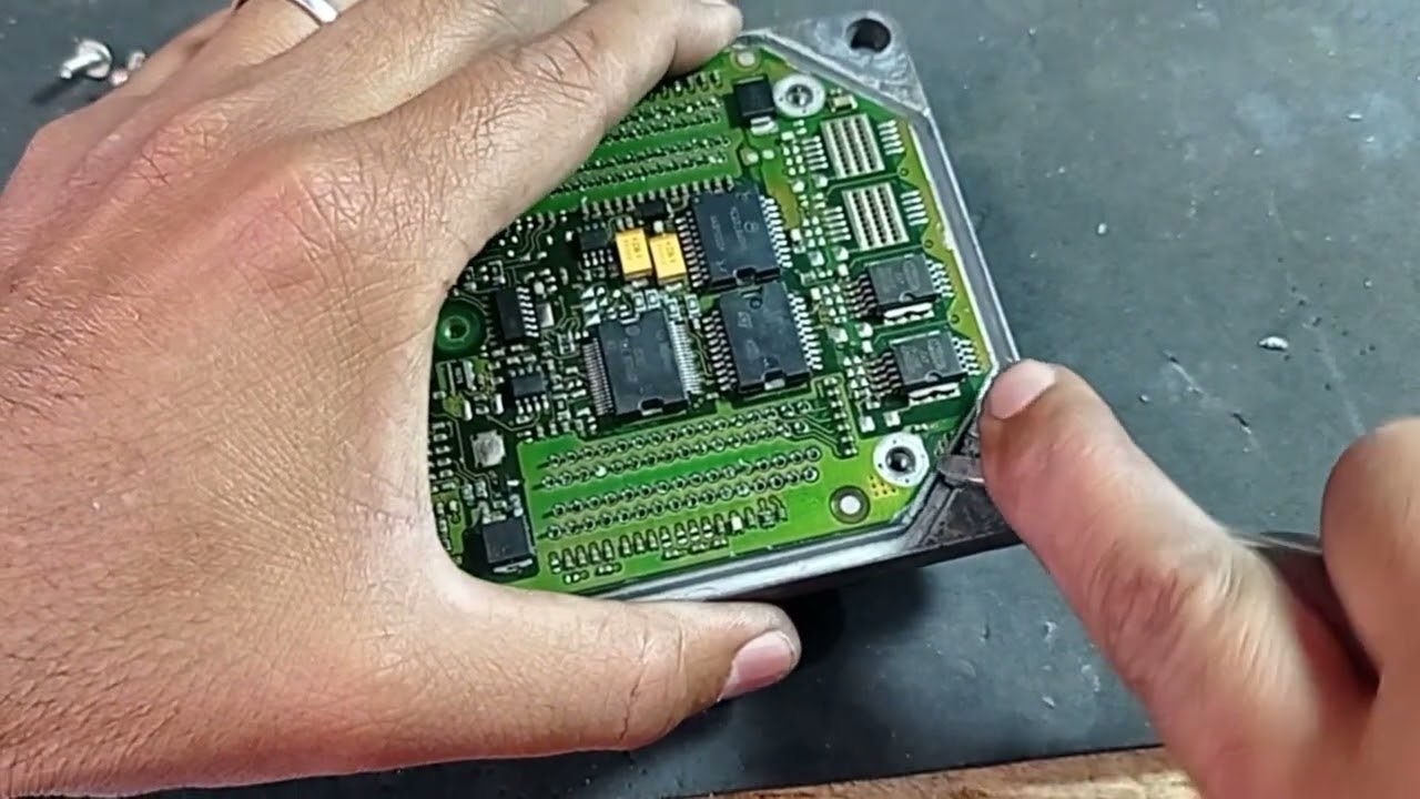 Repero ecu 5nf com remoção dos conectores