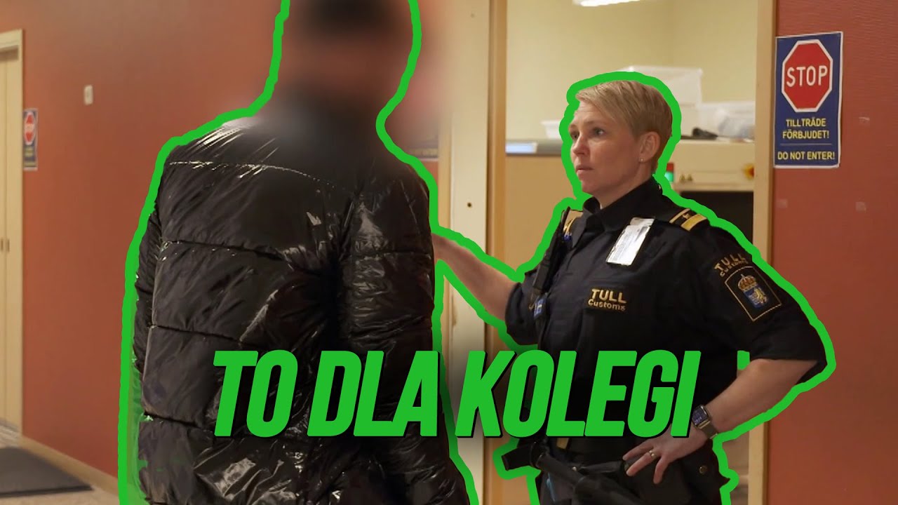 Polak może mieć problemy przez proszek znaleziony w portfelu! | Celnicy na straży Szwecji