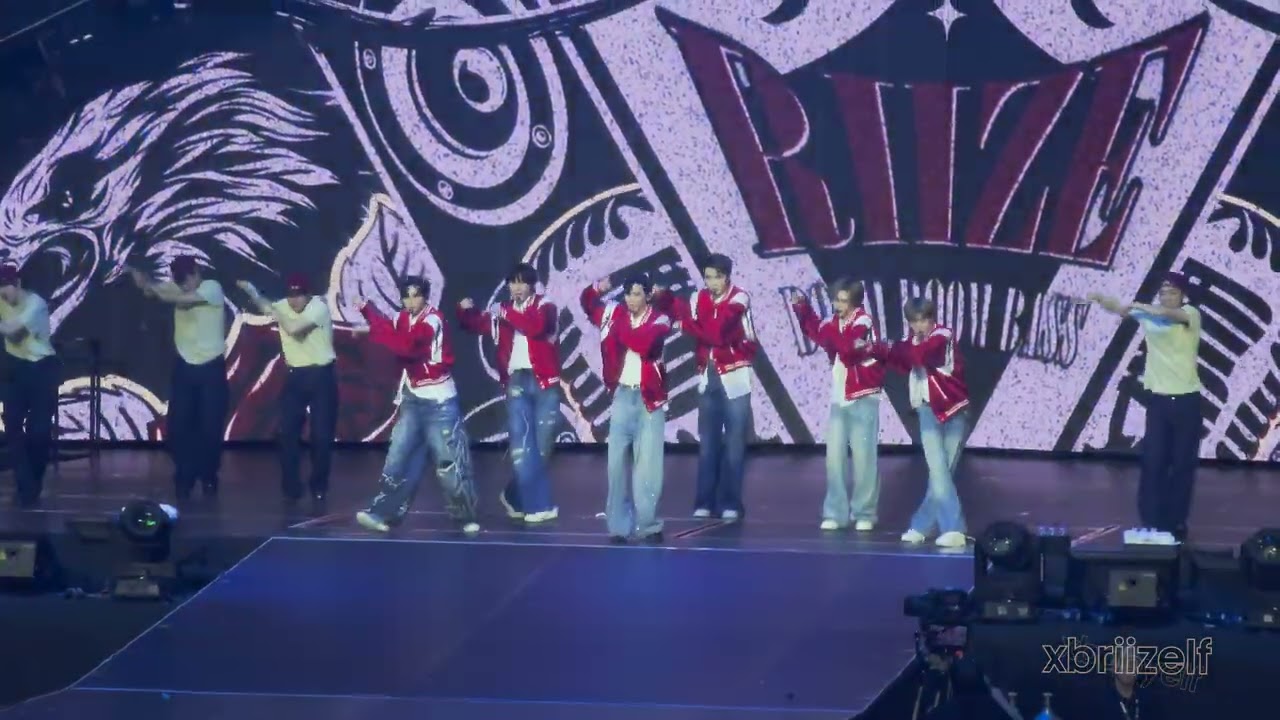 [4K] 260124 Boom Boom Bass 라이즈 RIIZE | RIIZING Loud in SINGAPORE