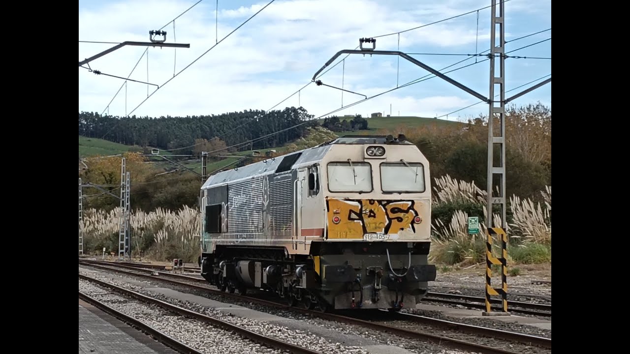 trenes impresionantes de todo tipo y empresas por torrelavega y mas parte 13