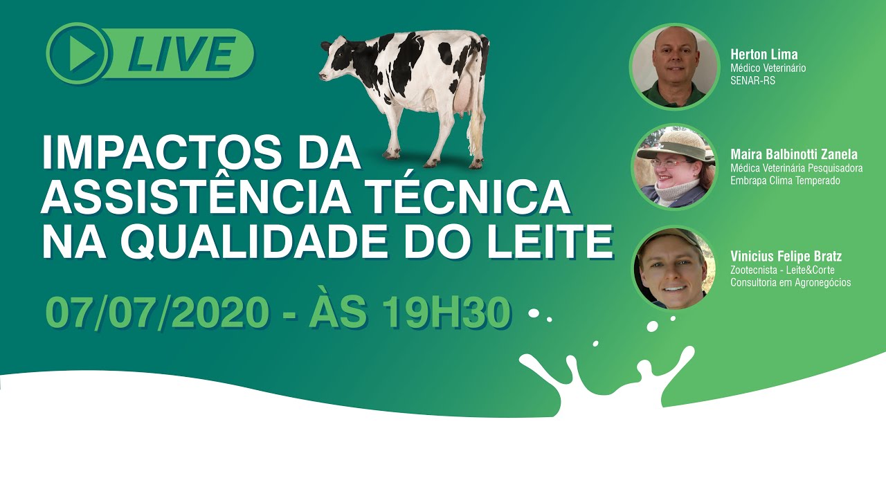 IMPACTOS DA ASSISTÊNCIA TÉCNICA NA QUALIDADE DO LEITE