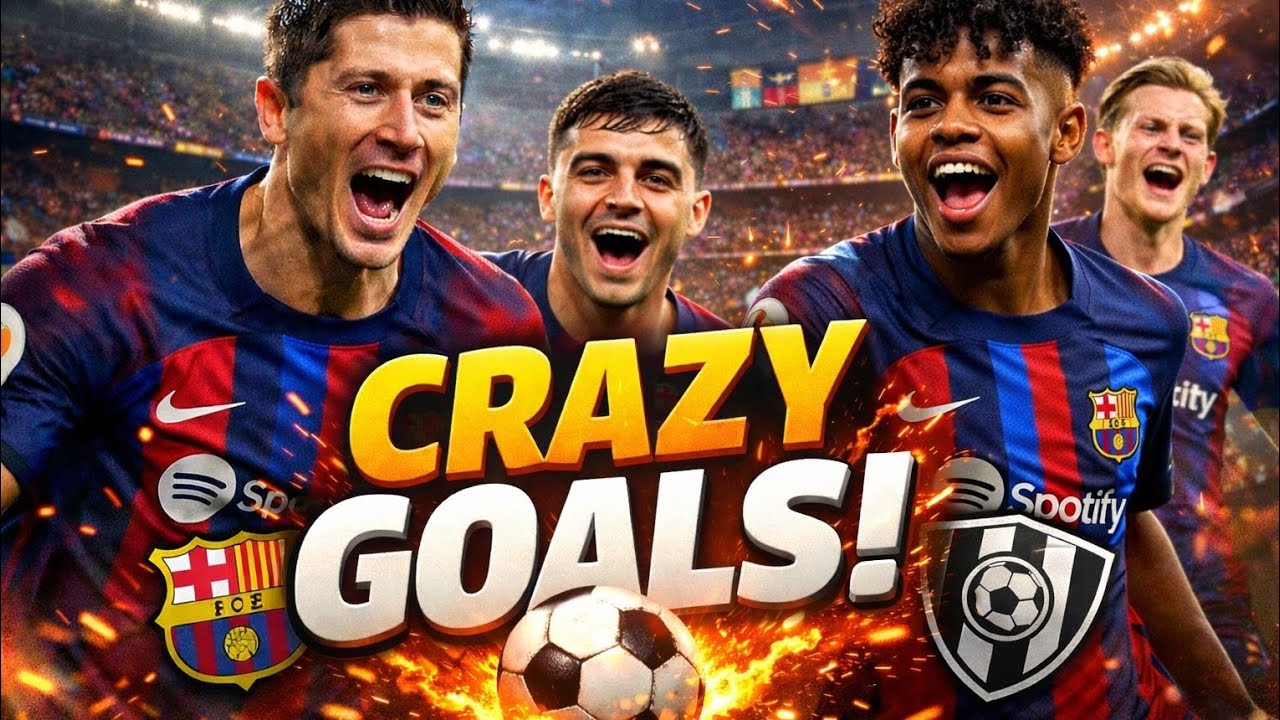 Crazy match ,Crazy goals by barcelona | efootball mobile pro gameplay|#efootball #futbol #football 