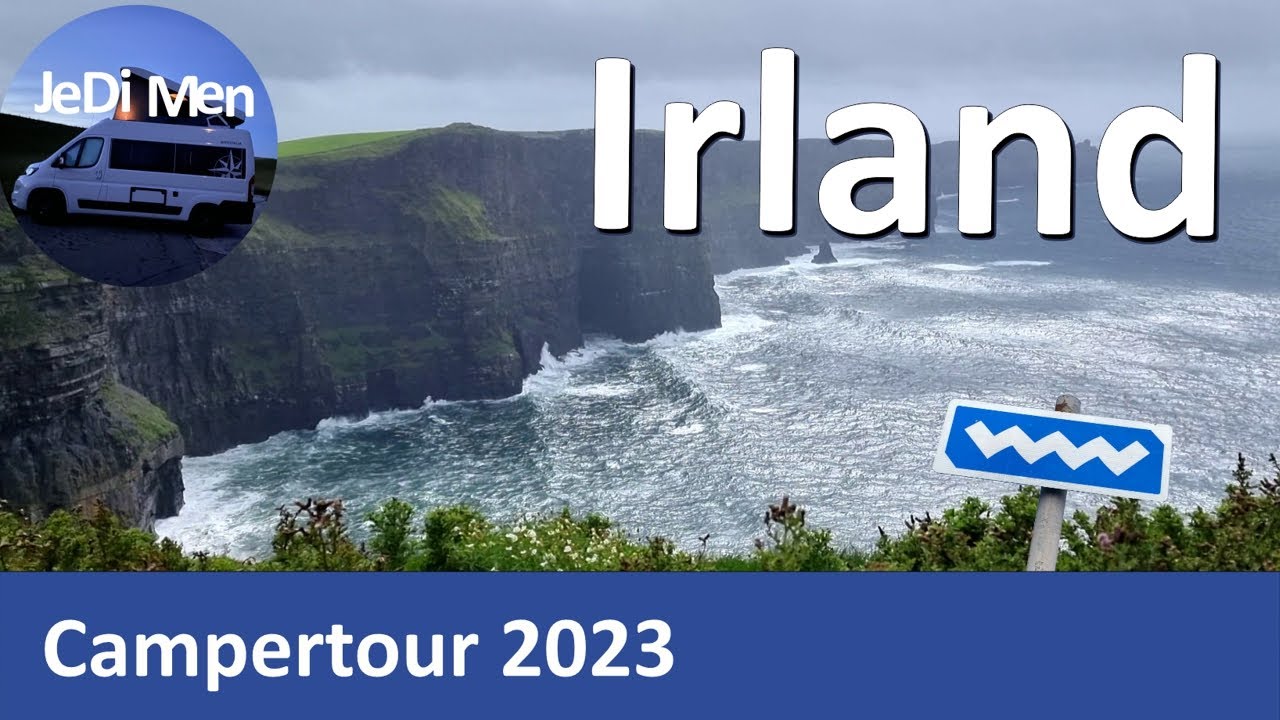 Alle Sehenswürdigkeiten in einem Urlaub | Irland Roadtrip im Wohnmobil | Camping - Travelguide