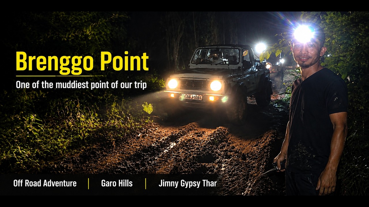 Brango Point | Off-road Adventure 4x4 | Meghalaya