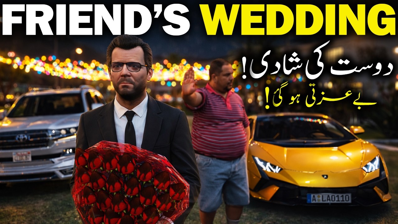 FRIEND’S WEDDING | GTA 5 Mods Ep.102 | Radiator