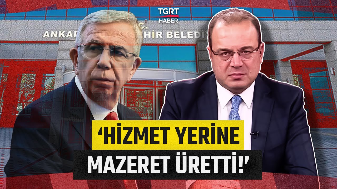 Fatih Atik'ten Çok Sert 'Mansur Yavaş' Eleştirisi! 'Hizmet Yerine Mazeret Üretti!' - Medya Kritik