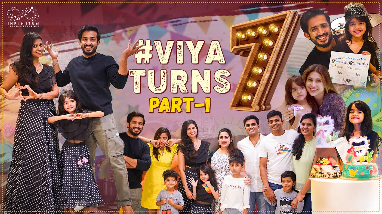 Princess Viya Birthday Celebrations || Part 1 || Princess Viya || Infinitum Media