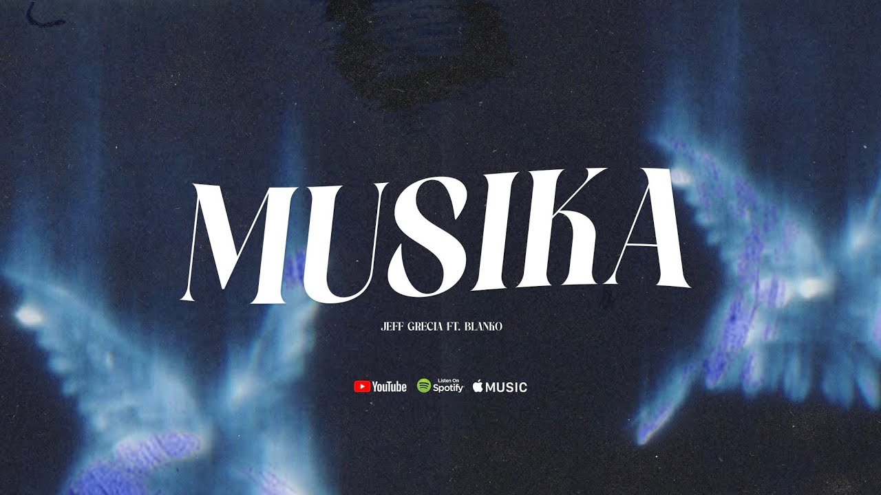 Jeff Grecia - Musika feat. Blanko | Official Lyric Video