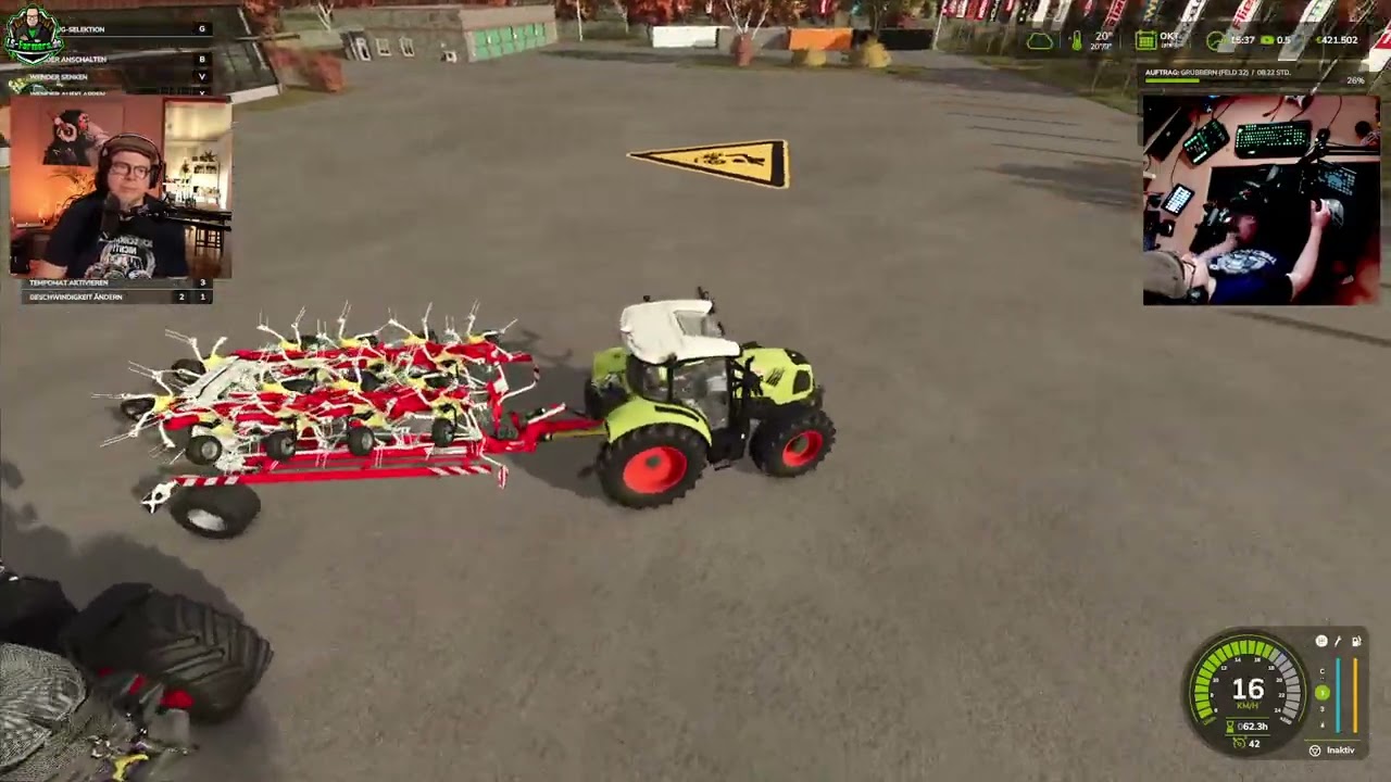 HoT online Farm – Aufbau, Arbeit, Einnahmen