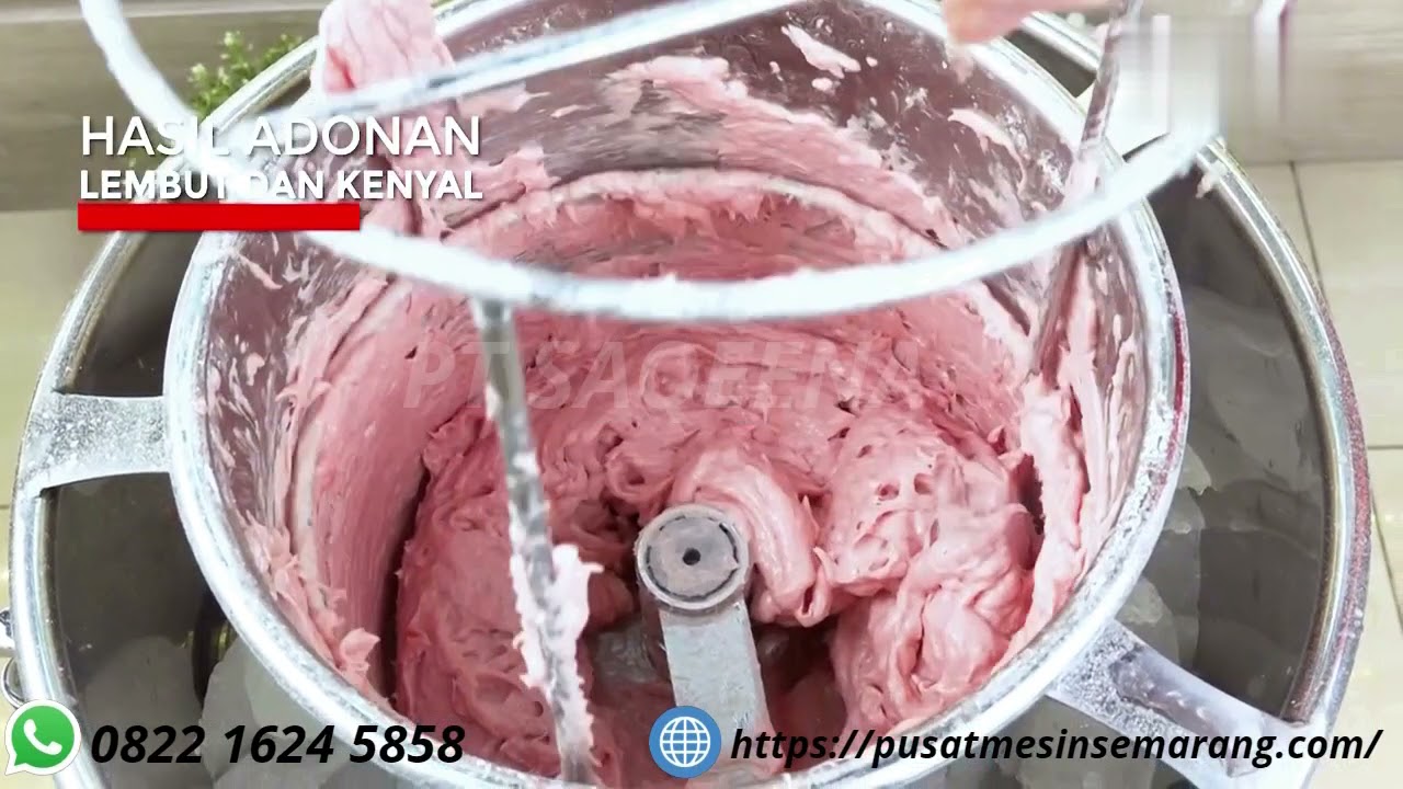MESIN PENGADUK ADONAN BAKSO BERKUALITAS, ADA TEMPAT ES BATUNYA   FOMAC MMX R18, MMX R22 Semarang